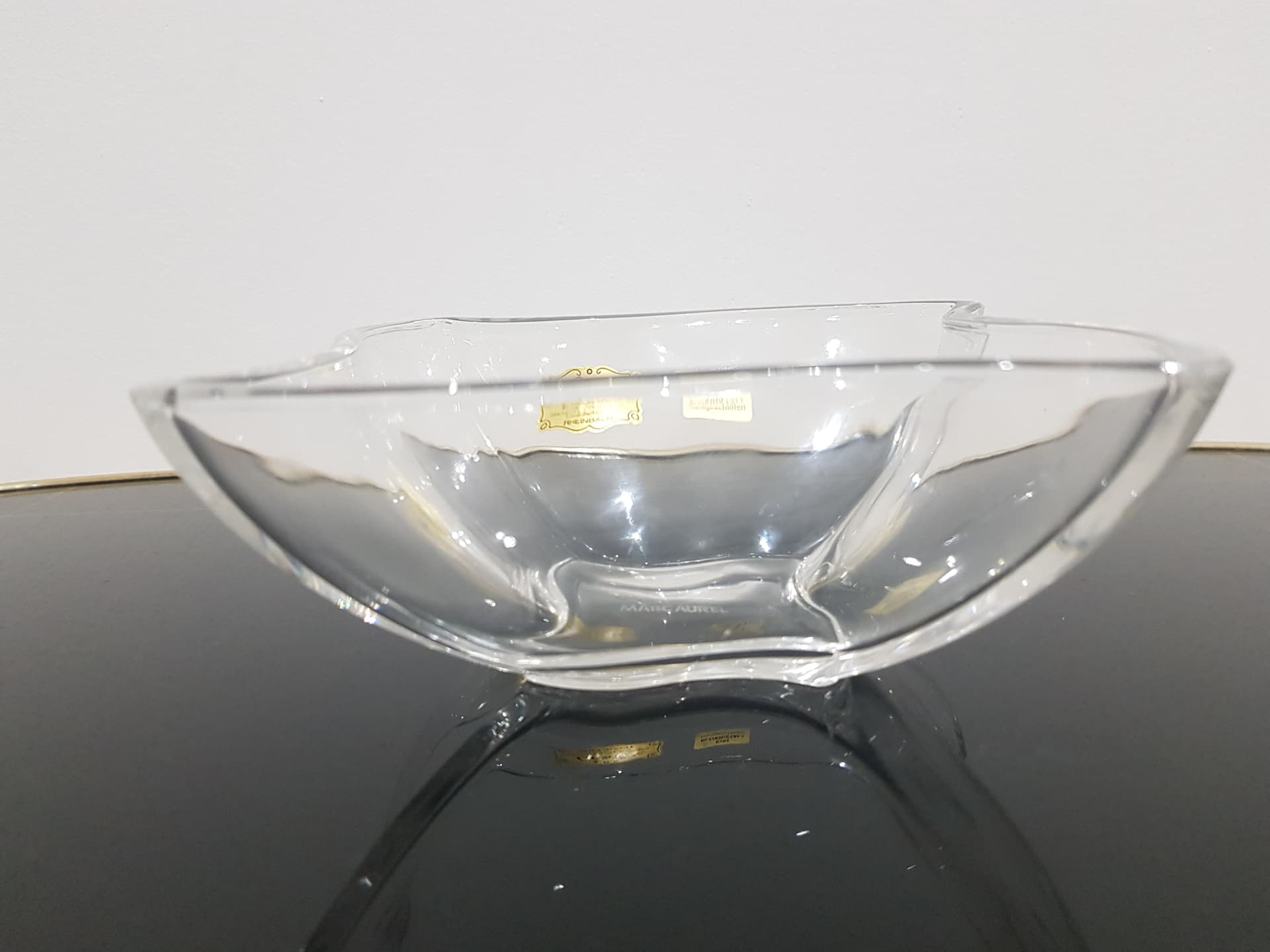 Miseczka Marc Aurel, kryształ transparentny, Niemcy, lata 80. - 356994