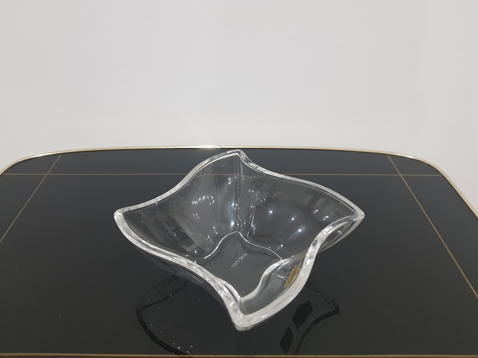 Miseczka Marc Aurel, kryształ transparentny, Niemcy, lata 80. - 356995