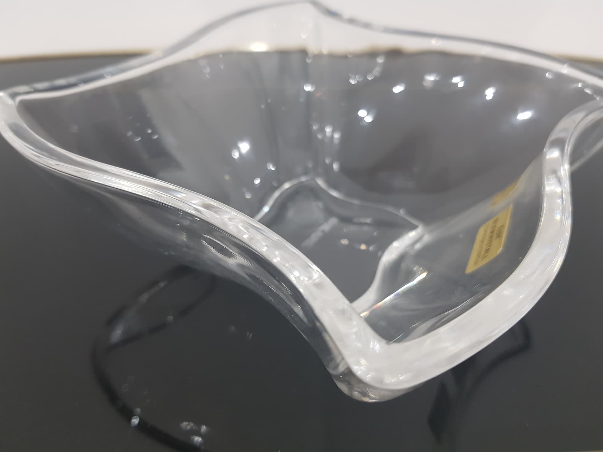 Miseczka Marc Aurel, kryształ transparentny, Niemcy, lata 80. - 356991