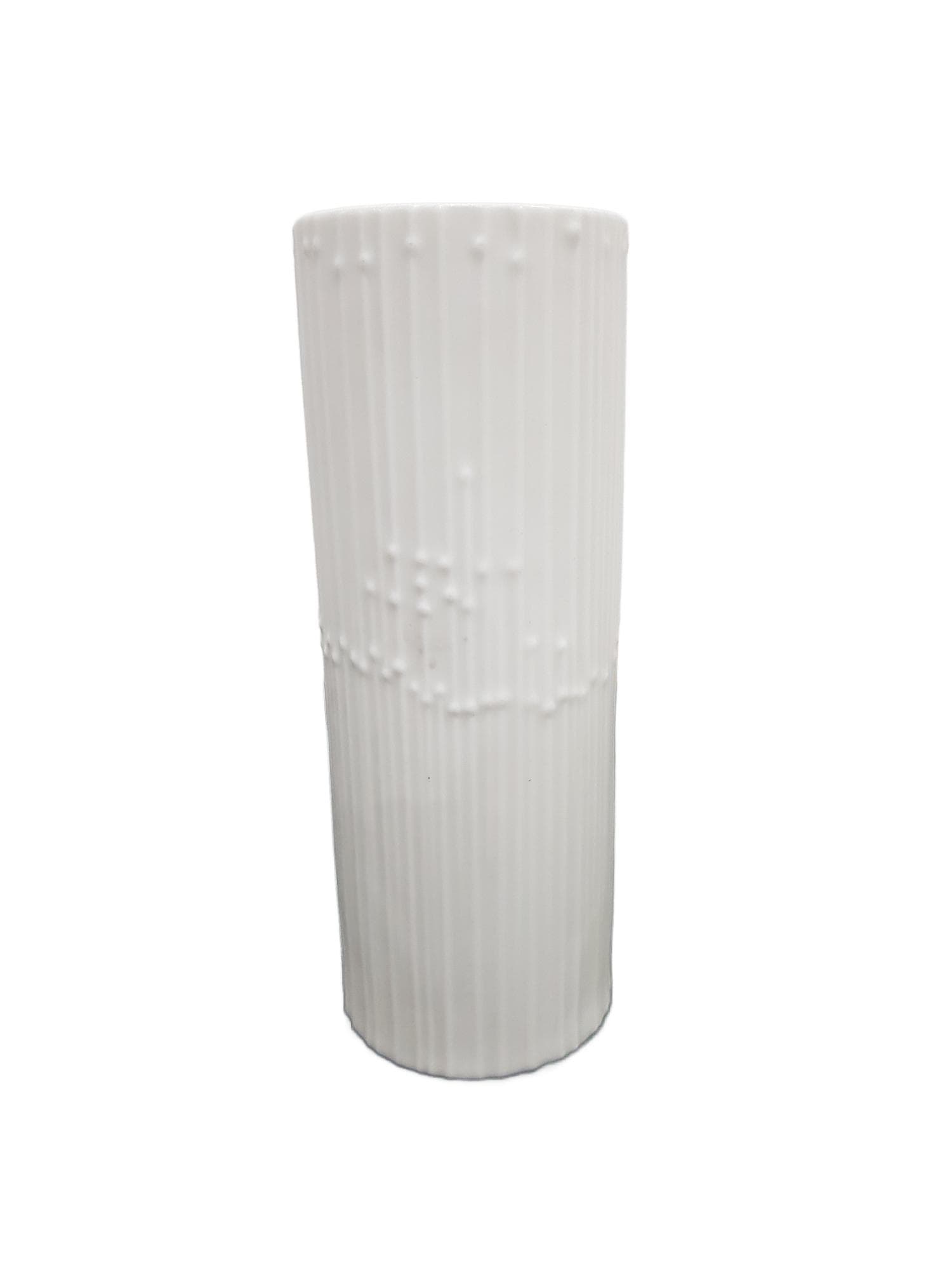Wazon Studio Line, porcelana biała, proj. T. Wirkkala, Rosenthal, Niemcy, lata 60.