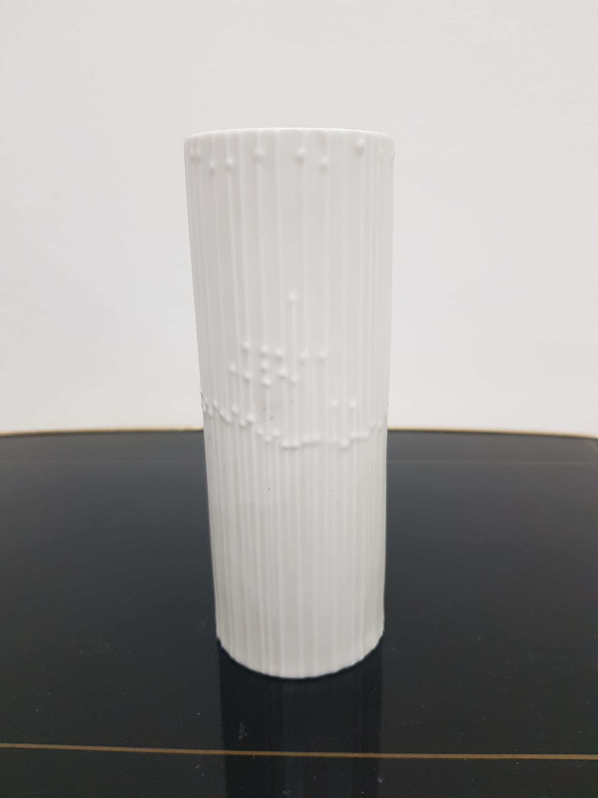 Wazon Studio Line, porcelana biała, proj. T. Wirkkala, Rosenthal, Niemcy, lata 60. - 357051
