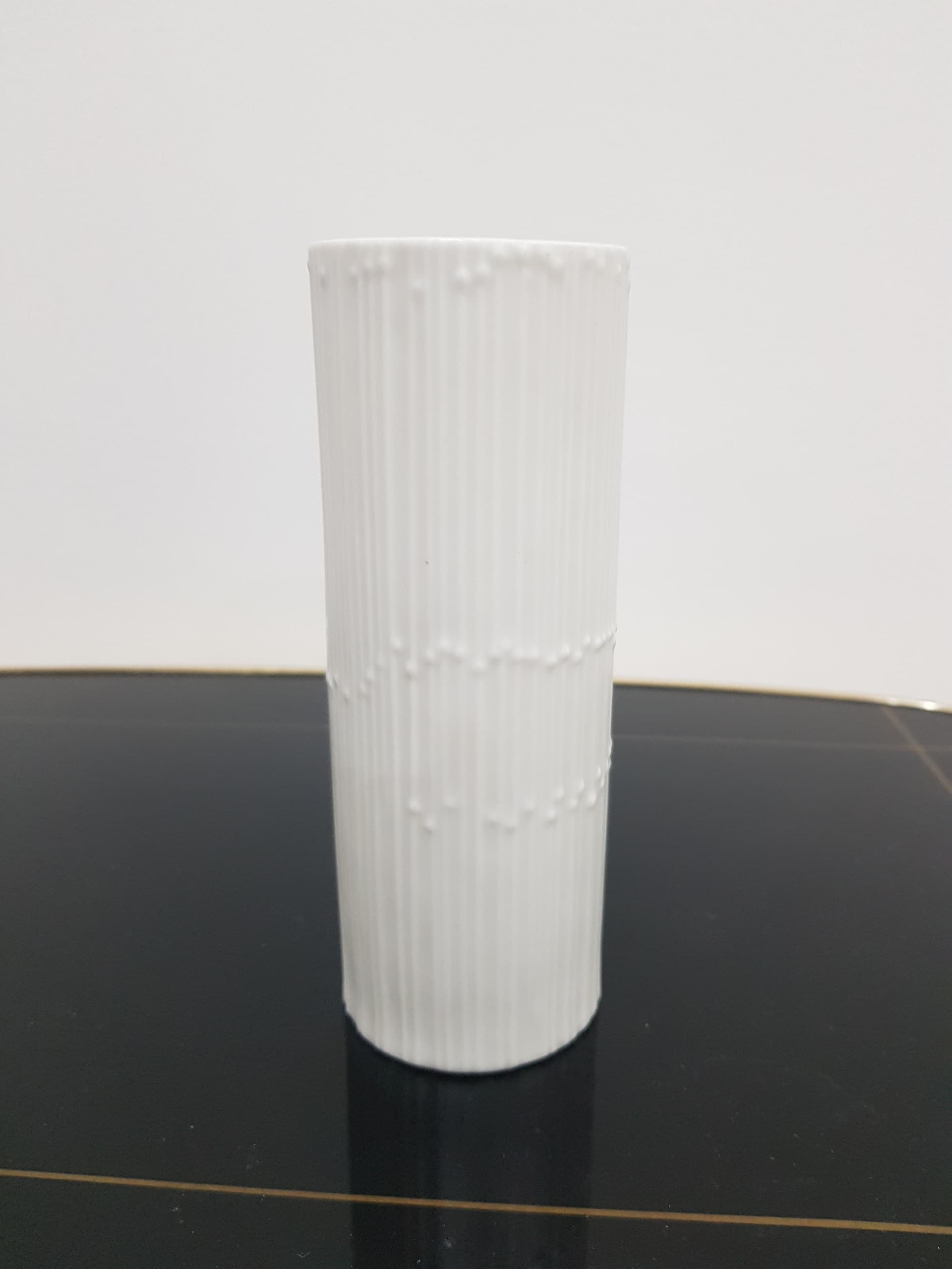 Wazon Studio Line, porcelana biała, proj. T. Wirkkala, Rosenthal, Niemcy, lata 60. - 357054