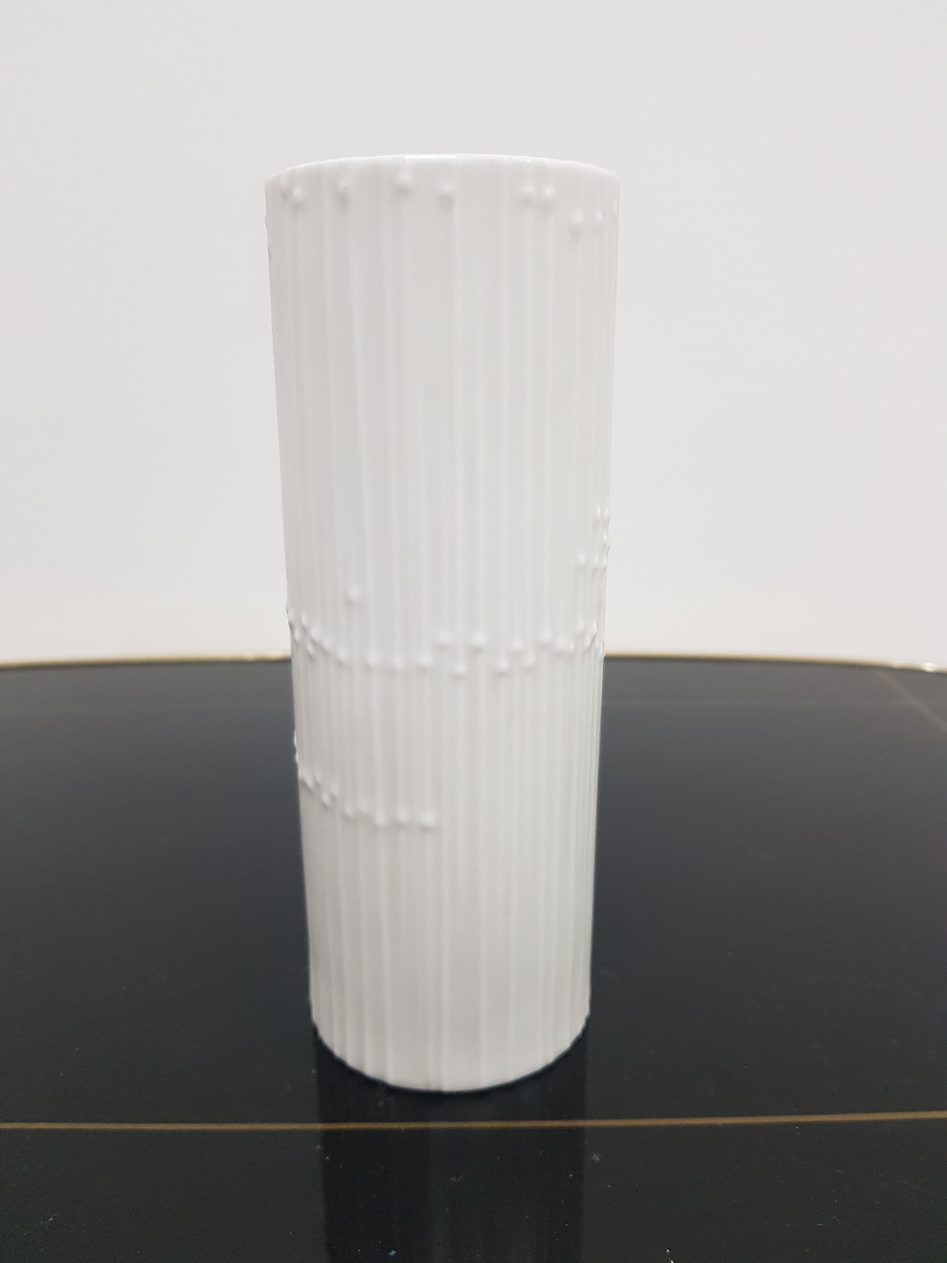 Wazon Studio Line, porcelana biała, proj. T. Wirkkala, Rosenthal, Niemcy, lata 60. - 357053