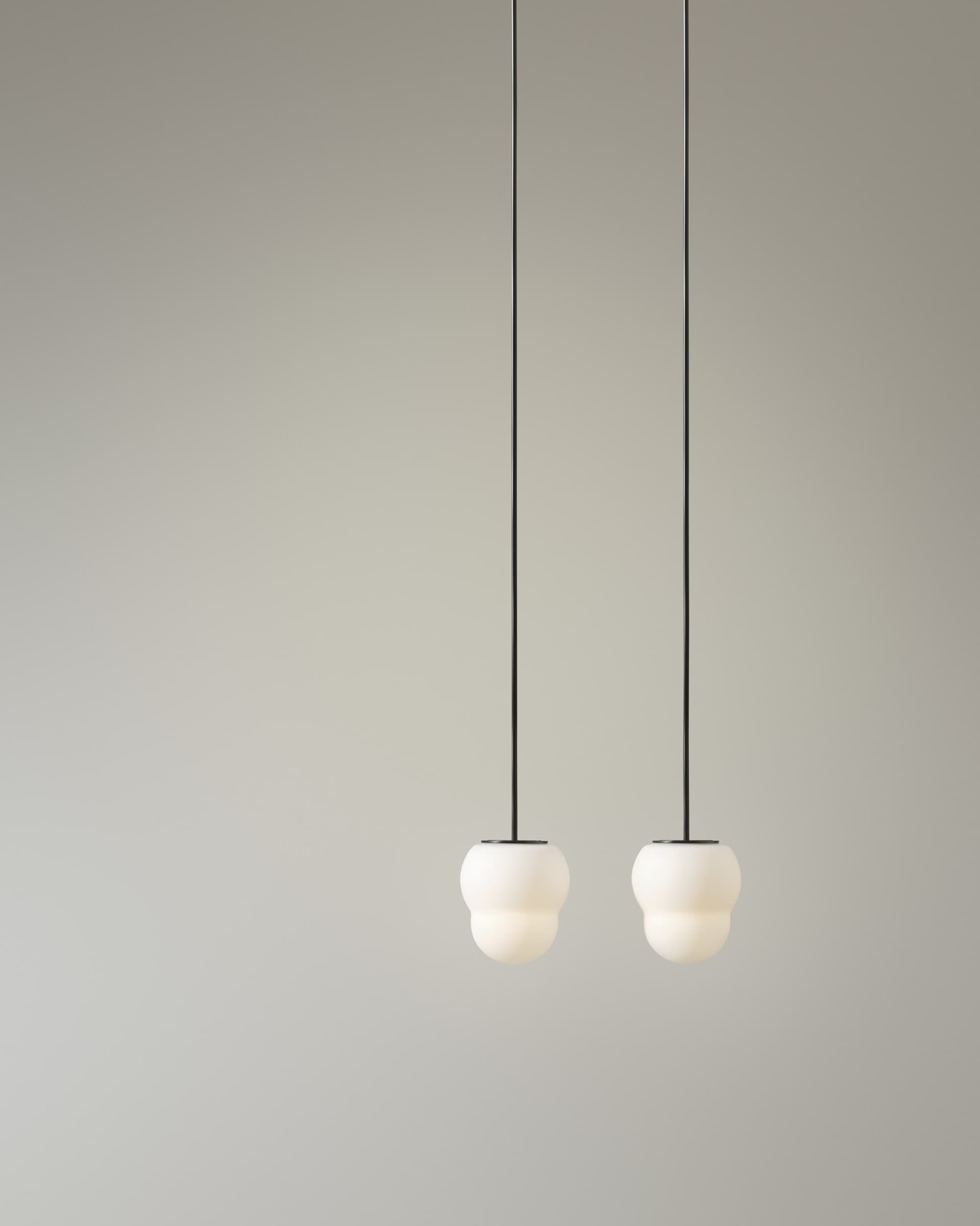 Lampa wisząca Fall 10 biała, Pholc - 357871