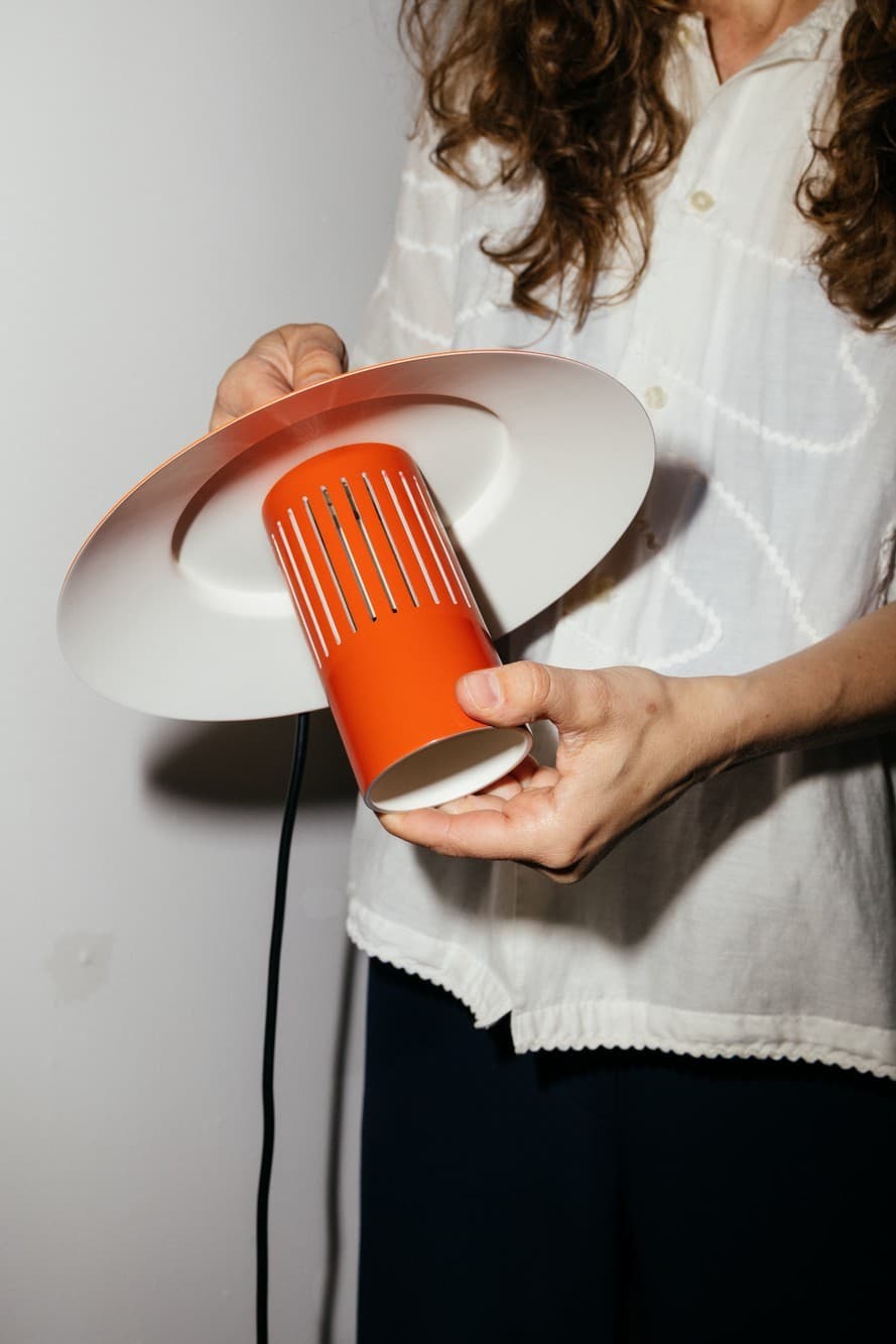 Lampa wisząca Lille 24 pomarańczowa, Pholc - 357866