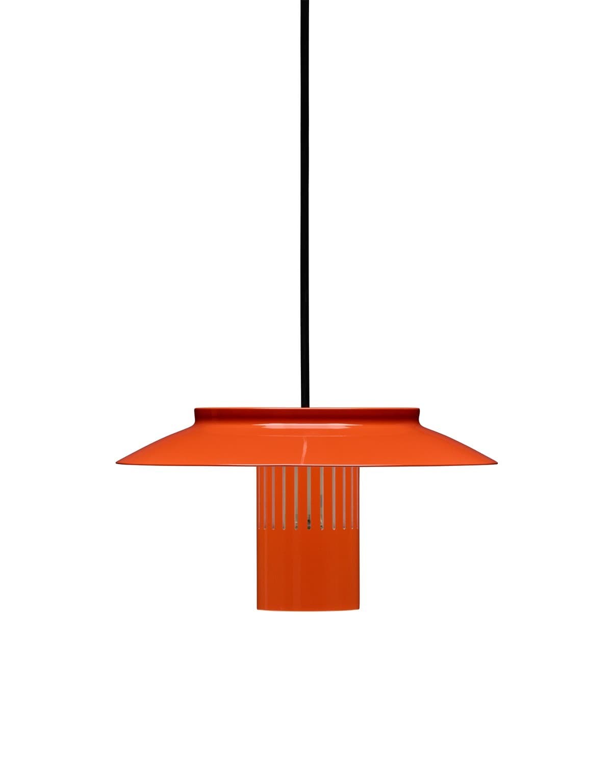Lampa wisząca Lille 24 pomarańczowa, Pholc