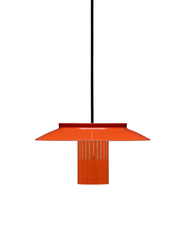 Lampa wisząca Lille 24 pomarańczowa, Pholc - WYMIARY