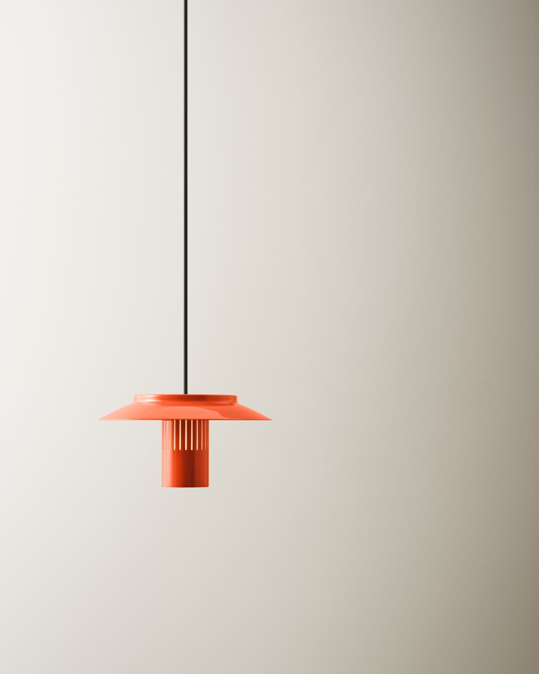 Lampa wisząca Lille 24 pomarańczowa, Pholc - 357864