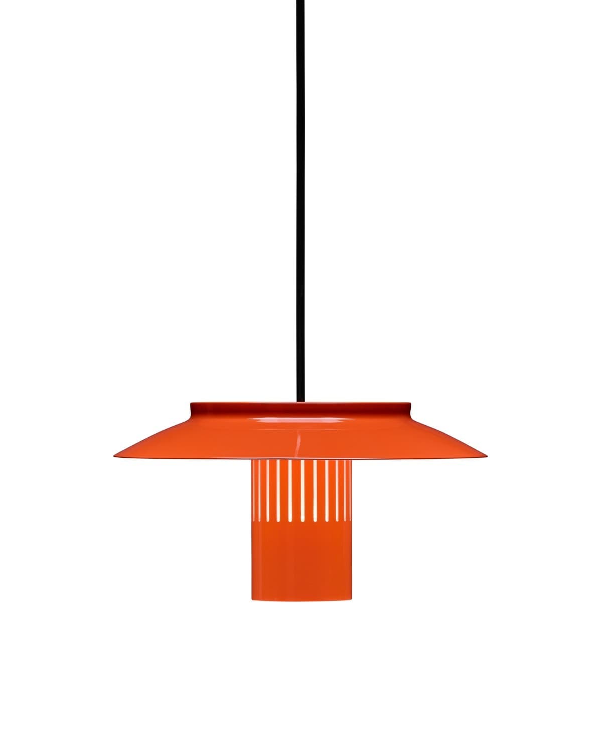 Lampa wisząca Lille 24 pomarańczowa, Pholc - 357862