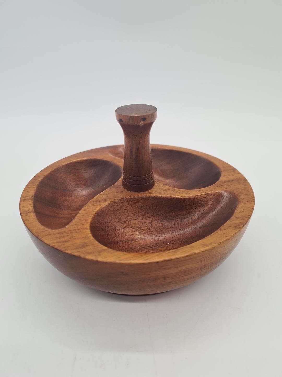 Spice holder, walnut, RO-EL, Italy, 1970s - 357243