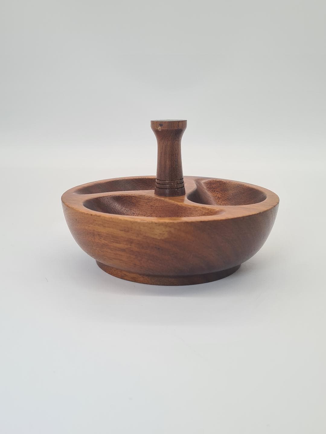 Spice holder, walnut, RO-EL, Italy, 1970s - 357236