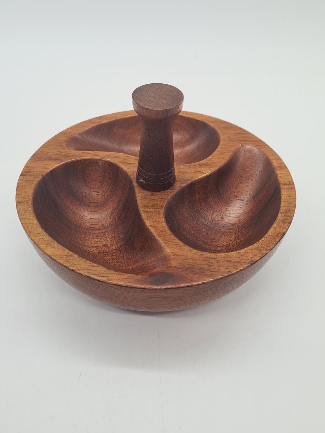 Spice holder, walnut, RO-EL, Italy, 1970s - 357241