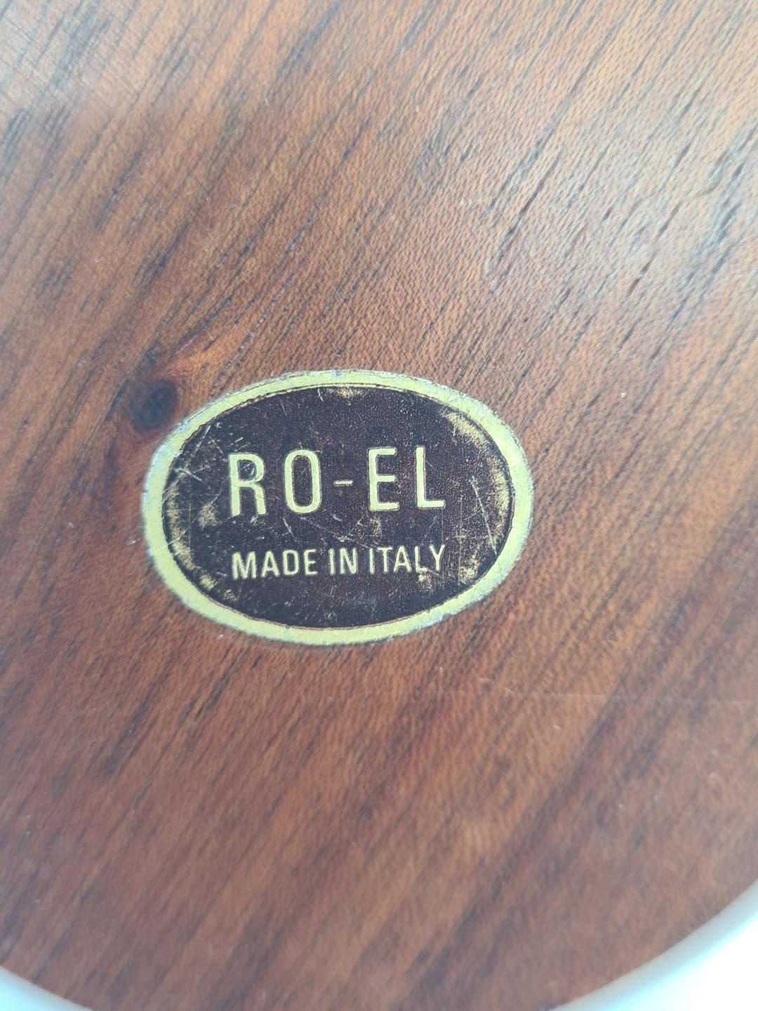 Spice holder, walnut, RO-EL, Italy, 1970s - 357237