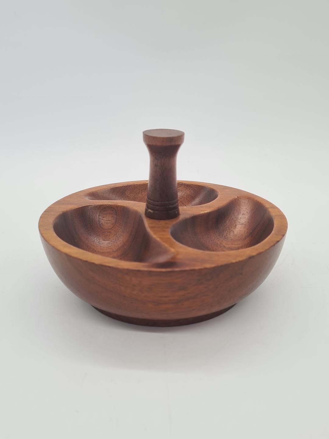 Spice holder, walnut, RO-EL, Italy, 1970s - 357240