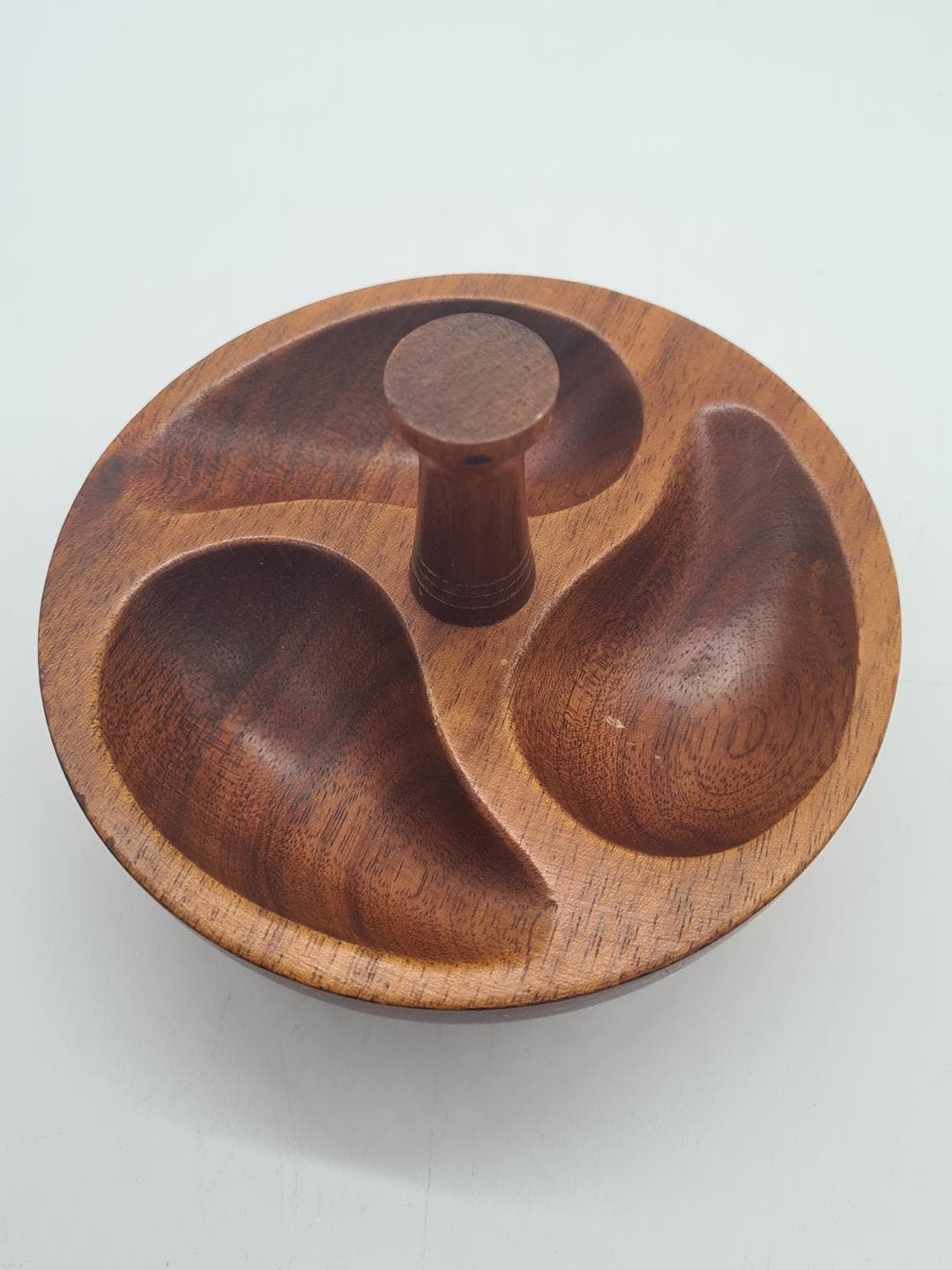 Spice holder, walnut, RO-EL, Italy, 1970s - 357239