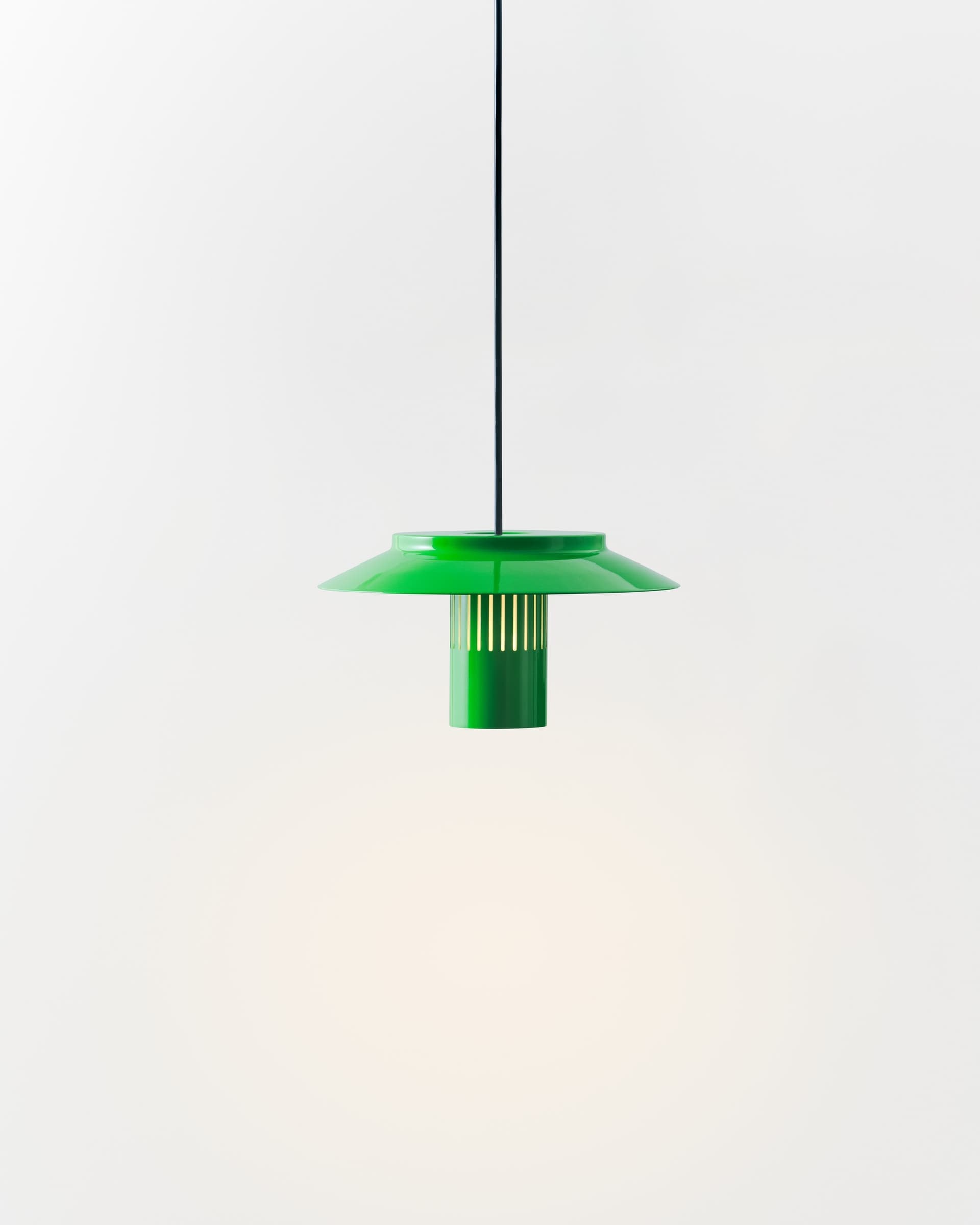 Lampa wisząca Lille 24 zielona, Pholc - 357821