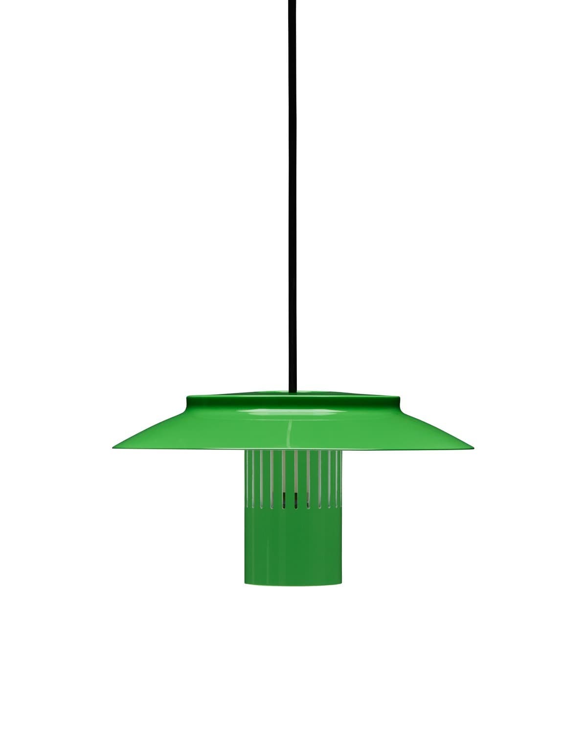 Lampa wisząca Lille 24 zielona, Pholc