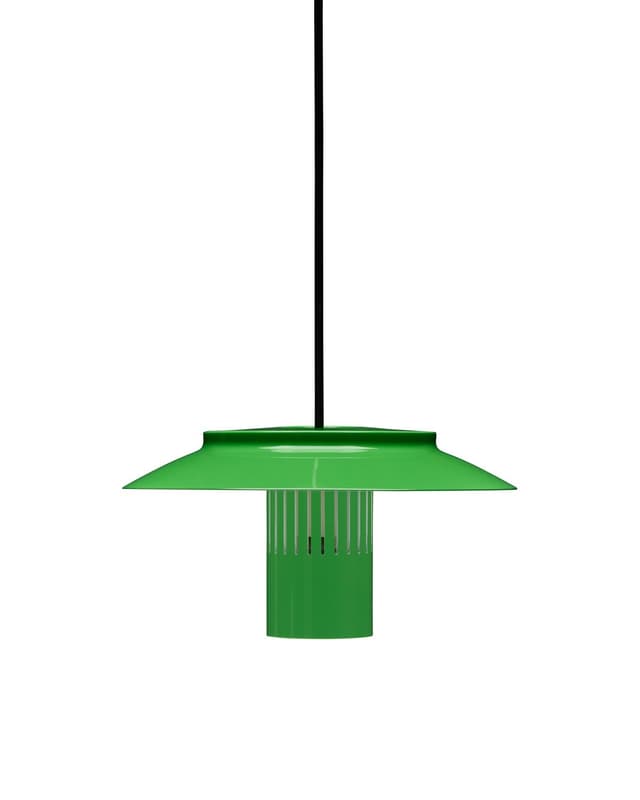 Lampa wisząca Lille 24 zielona, Pholc - WYMIARY