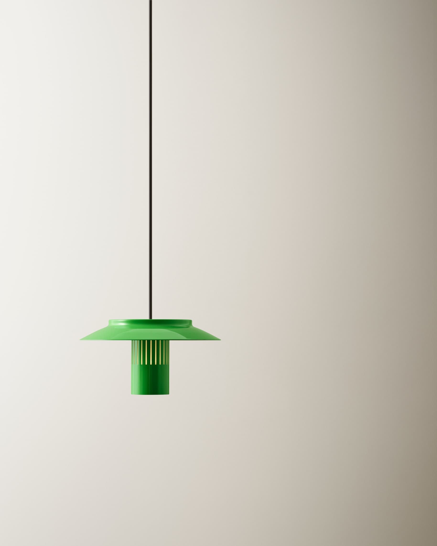 Lampa wisząca Lille 24 zielona, Pholc - 357820