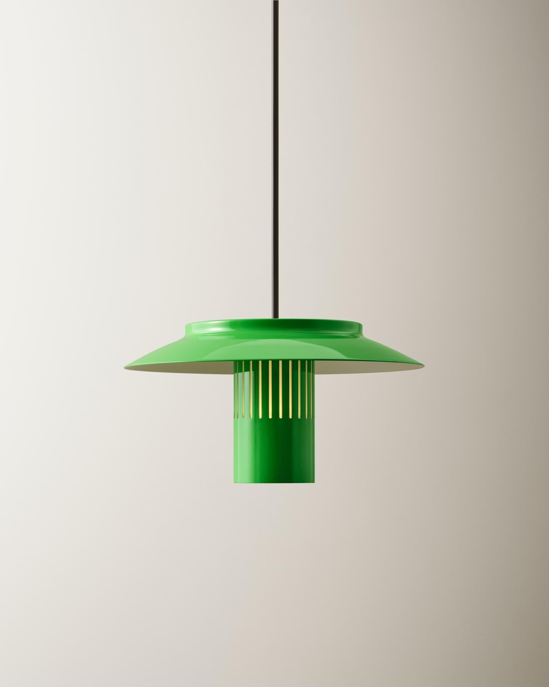 Lampa wisząca Lille 24 zielona, Pholc - 357819