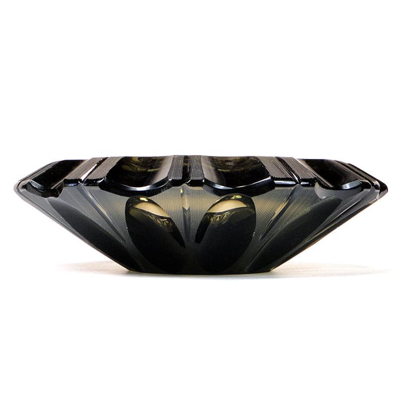 Centerpiece Beryl, dark green crystal, by I. Pastrankowa, Czech Republic, 1920s. - 357288
