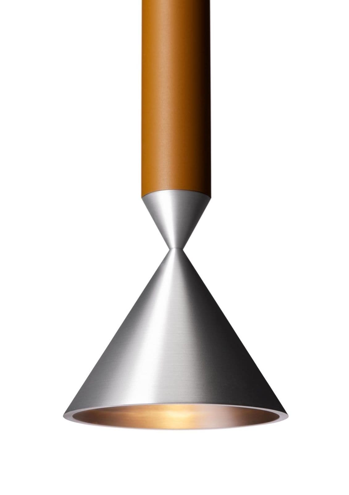 Lampa wisząca Apollo 59 brązowa, srebrna, Pholc - 361255