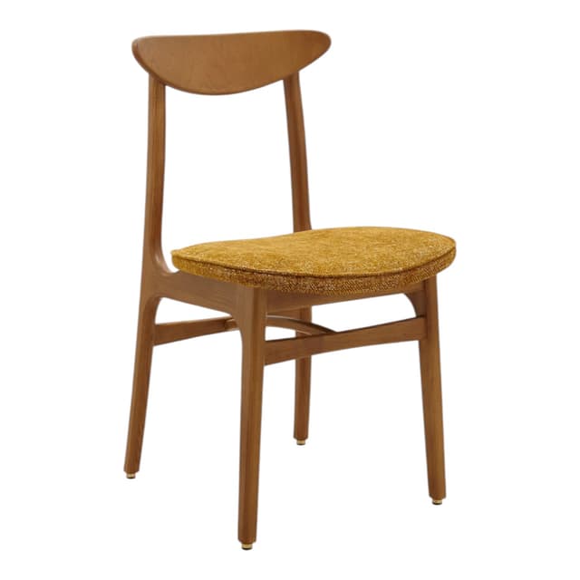 Krzesło 200-190 Mix, Marble Mustard, jesion 03 Dark, proj. R. Hałas, 366 Concept - WYMIARY