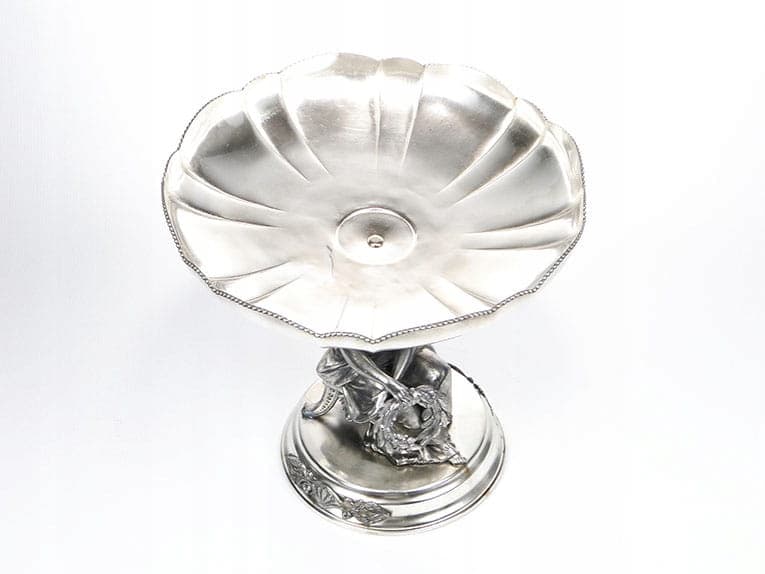 Neoclassical Figural Centerpiece, silver, silver-plated brass pewter, Poland, 19th century - 357299