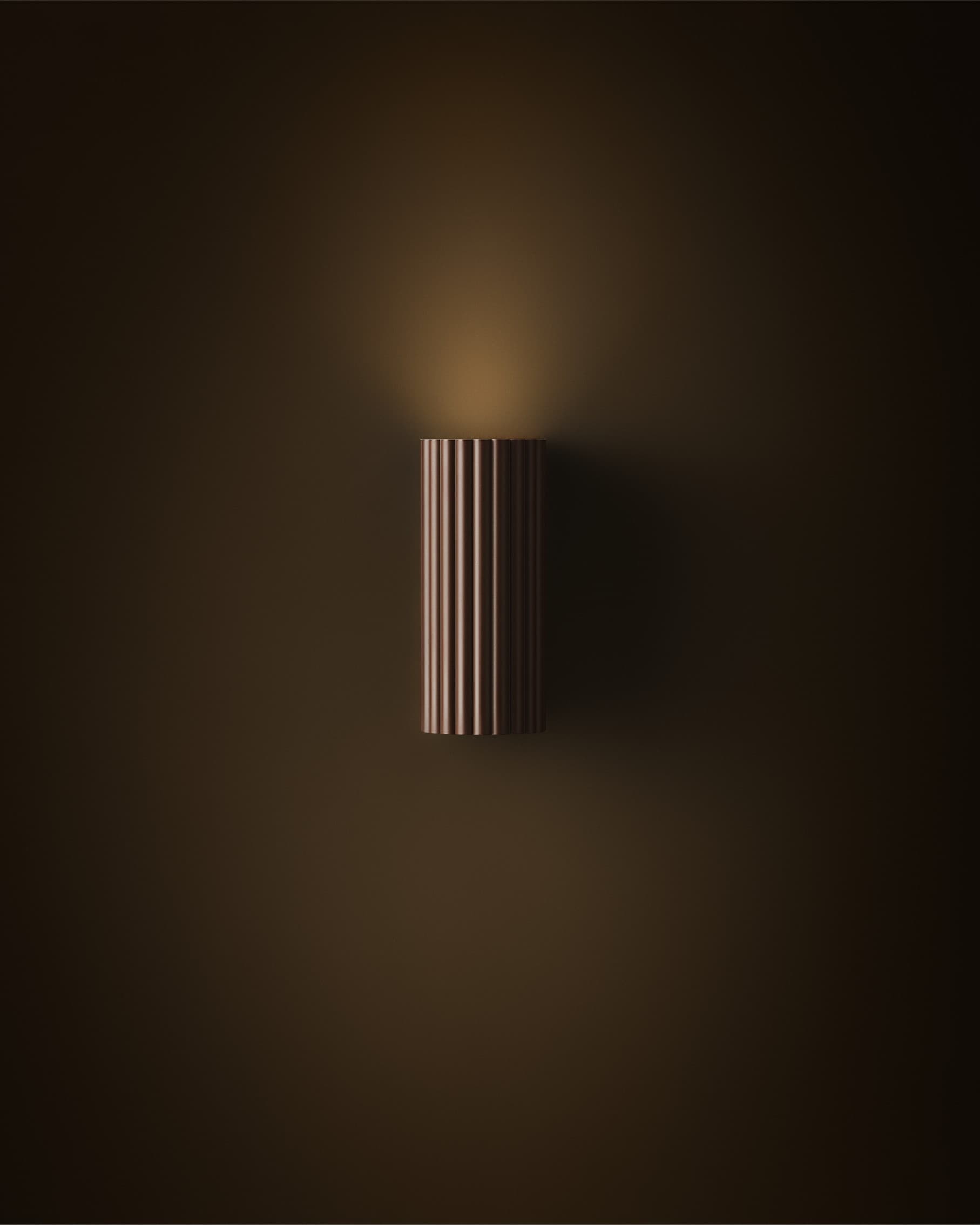 Wall lamp Donna 15 brown, Pholc - 357566