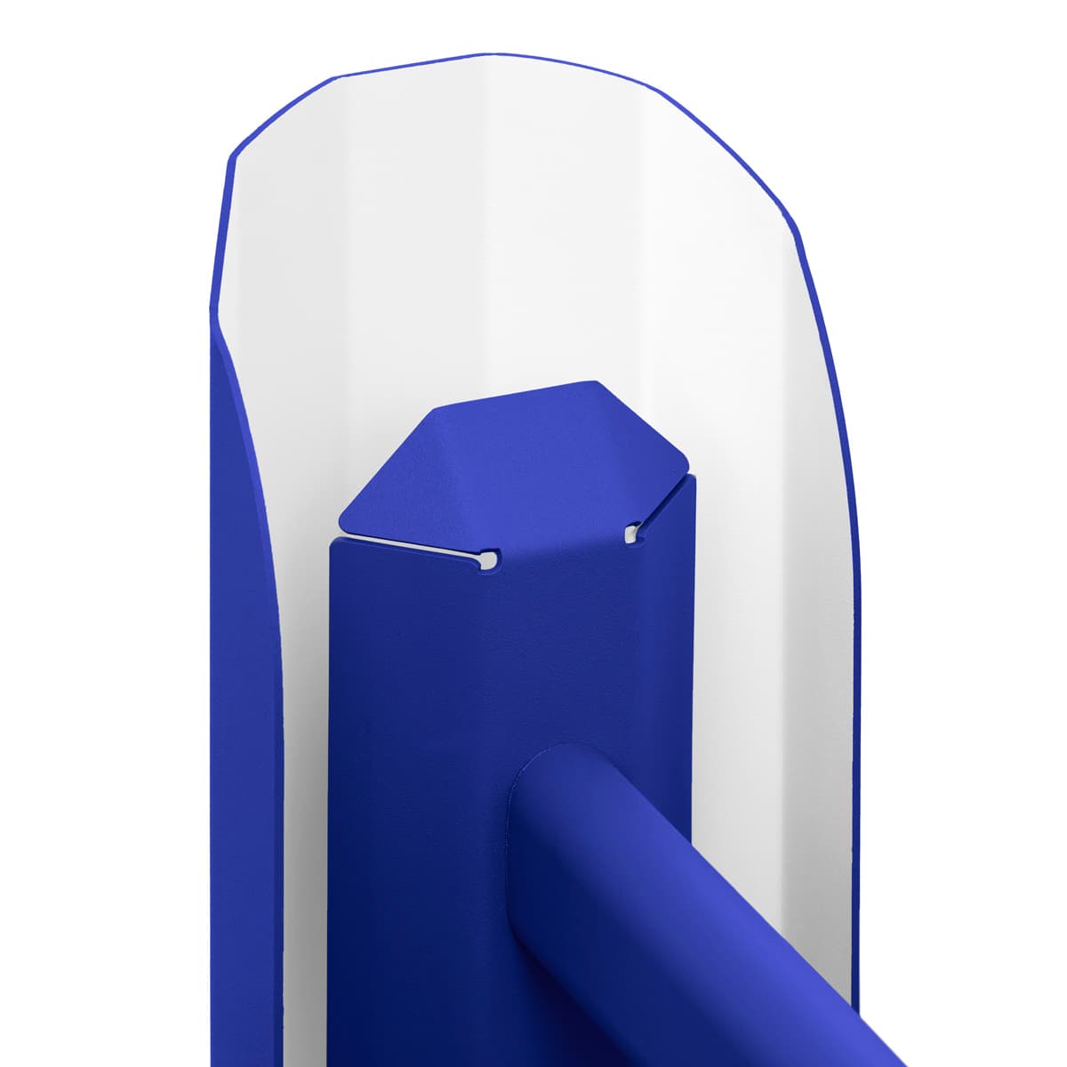 Żyrandol APOLIN kobaltowy i biały, Kaspa x Grynasz Studio - 2925