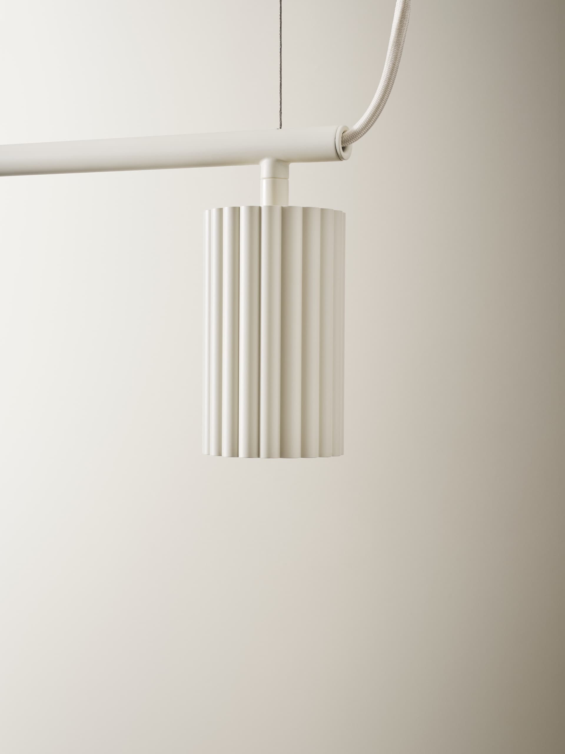 Pendant lamp Donna Line 120 beige, Pholc - 357497