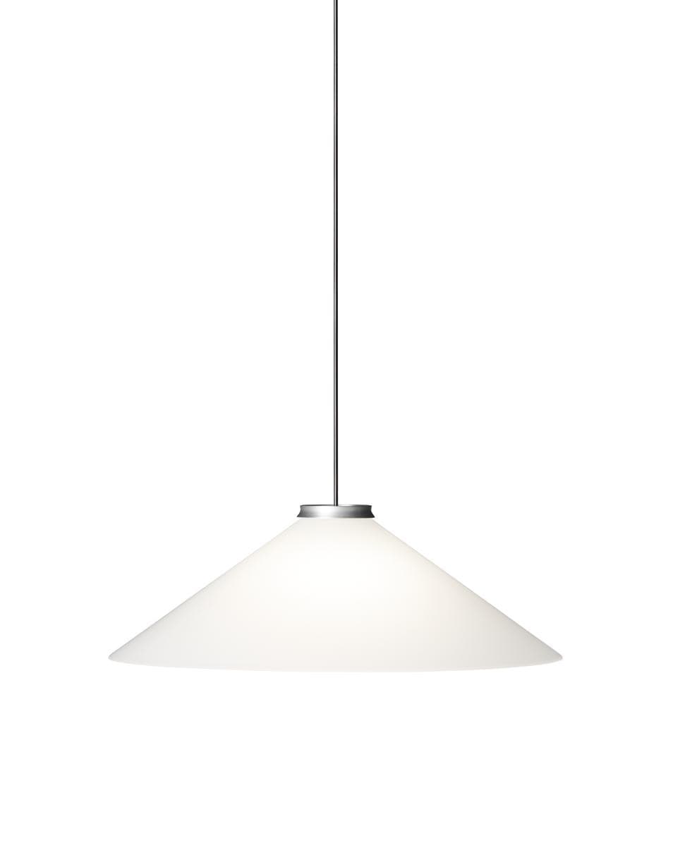 Lampa wisząca ALINE 58 biała, srebrna Pholc