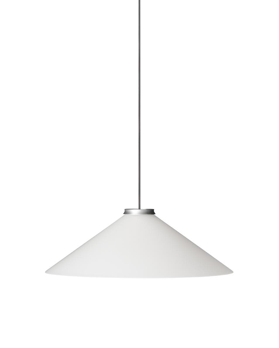 Lampa wisząca ALINE 58 biała, srebrna Pholc - 357450