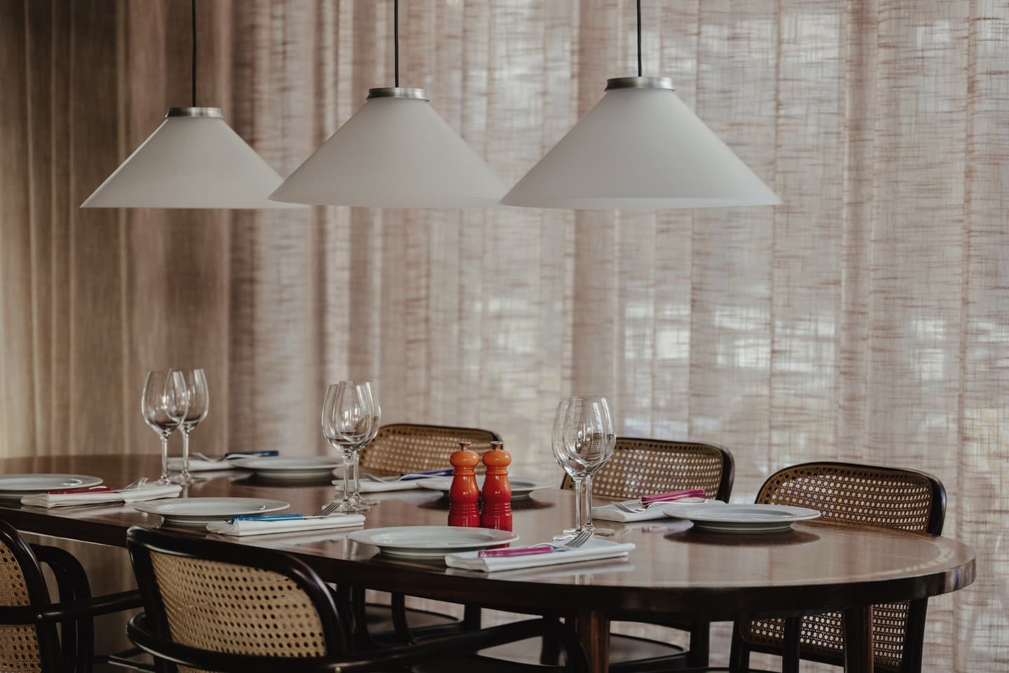 Lampa wisząca ALINE 40 biała,srebrna Pholc - 357425