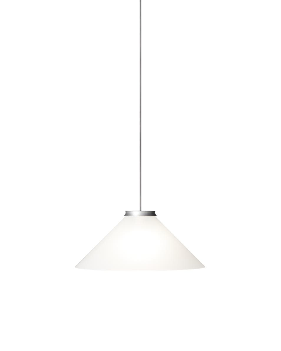Lampa wisząca ALINE 40 biała,srebrna Pholc