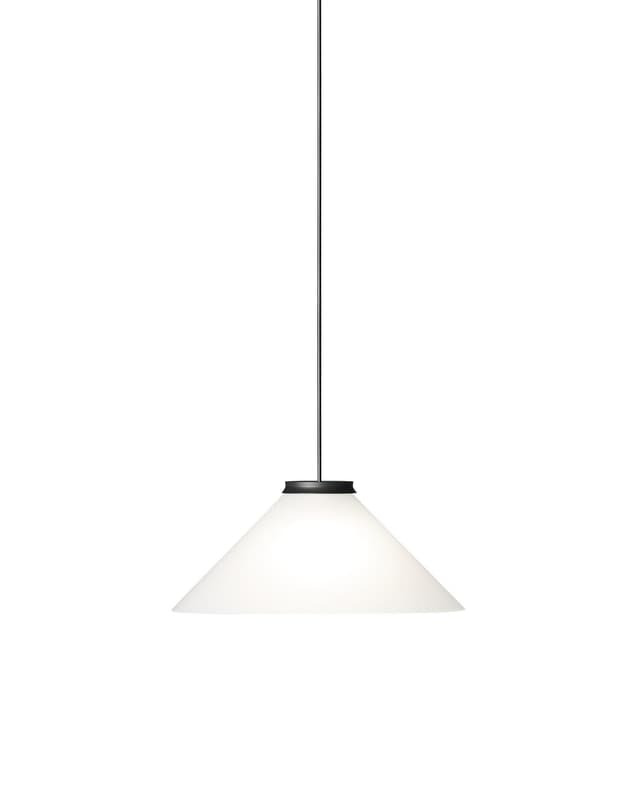 Lampa wisząca ALINE 40 biała, czarna Pholc - WYMIARY