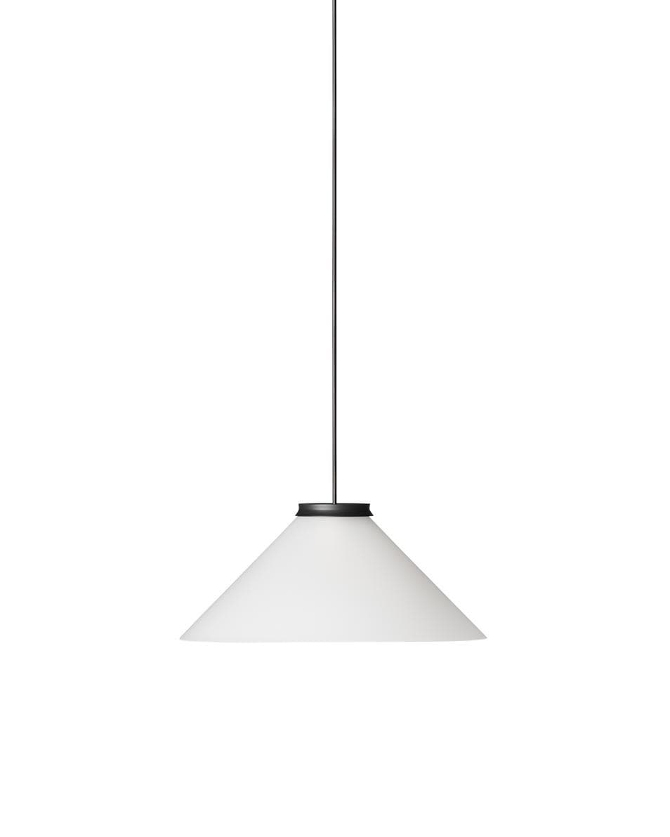 Lampa wisząca ALINE 40 biała, czarna Pholc - 357421