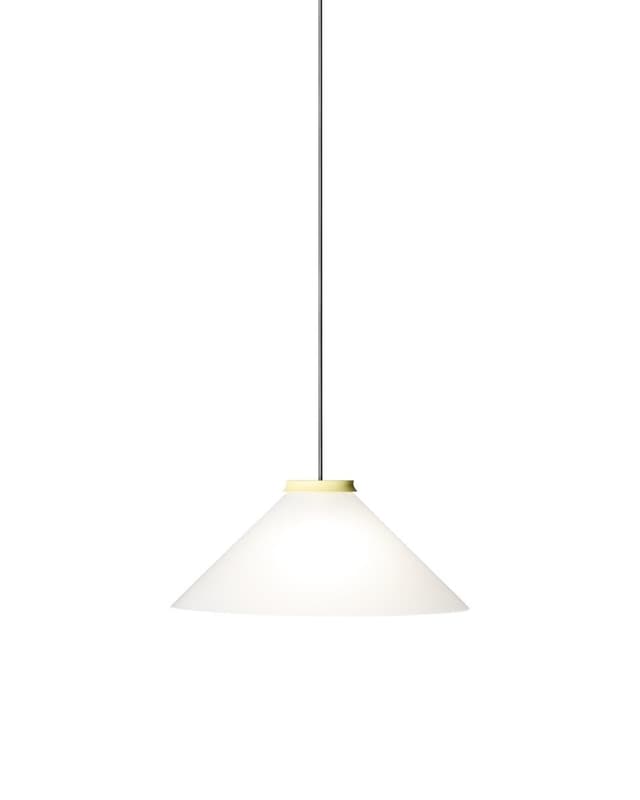 Lampa wisząca Aline 40 biała, zielona Pholc - WYMIARY