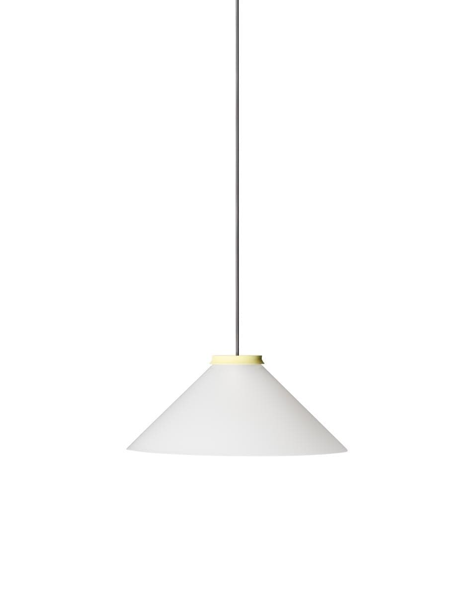 Lampa wisząca Aline 40 biała, zielona Pholc - 357417