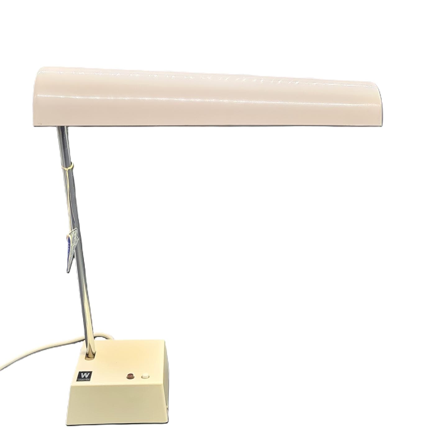 Lampa biurkowa TL 218, chrom, beżowy, Waldmann-Leuchten, Niemcy, lata 80. - 357328