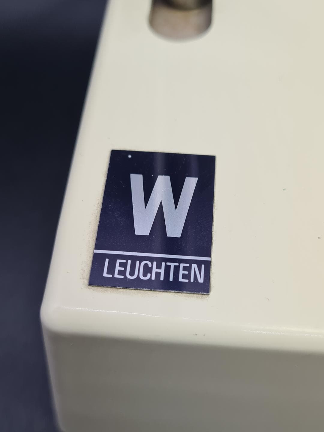Lampa biurkowa TL 218, chrom, beżowy, Waldmann-Leuchten, Niemcy, lata 80. - 357329