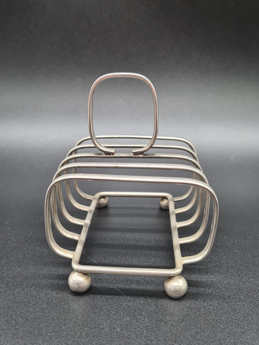Toast rack, silver, United Kingdom, 1960s - 357349