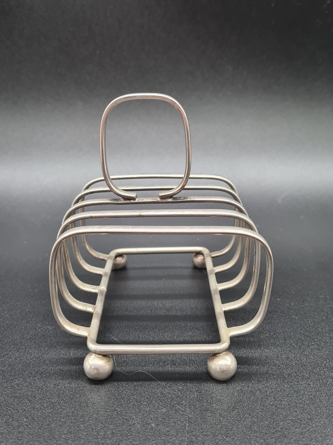 Toast rack, silver, United Kingdom, 1960s - 357350