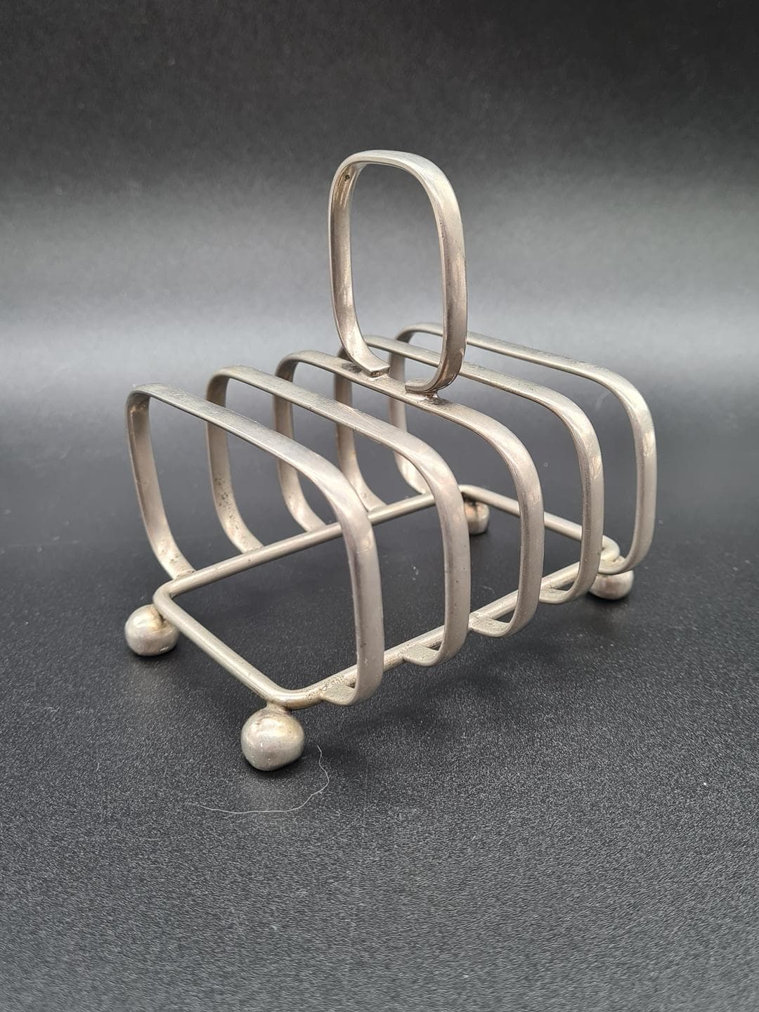 Toast rack, silver, United Kingdom, 1960s - 357347