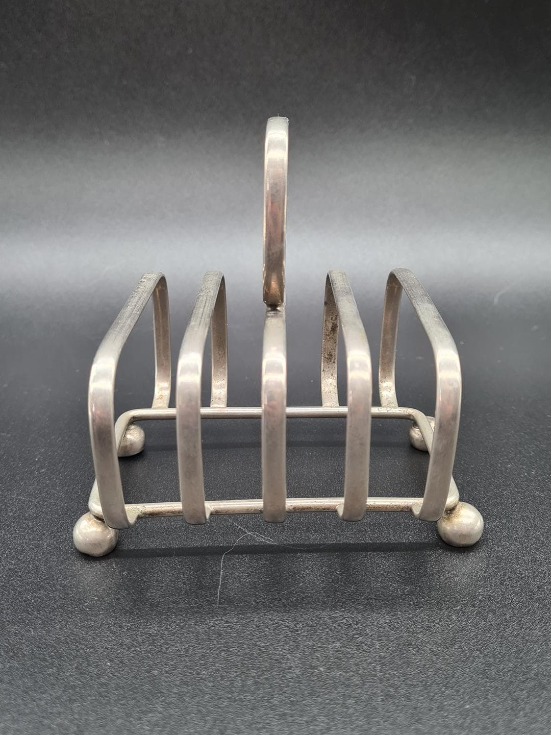 Toast rack, silver, United Kingdom, 1960s - 357348