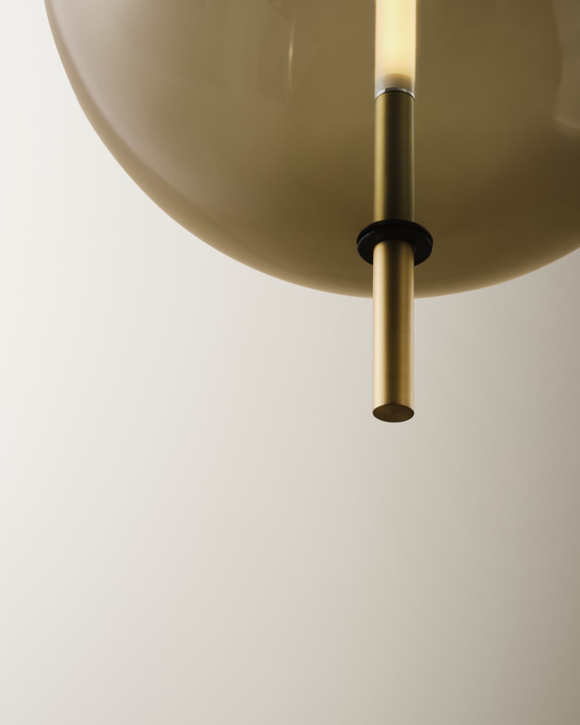 Pendant lamp Kandinsky 30 brown, gold Pholc - 358147