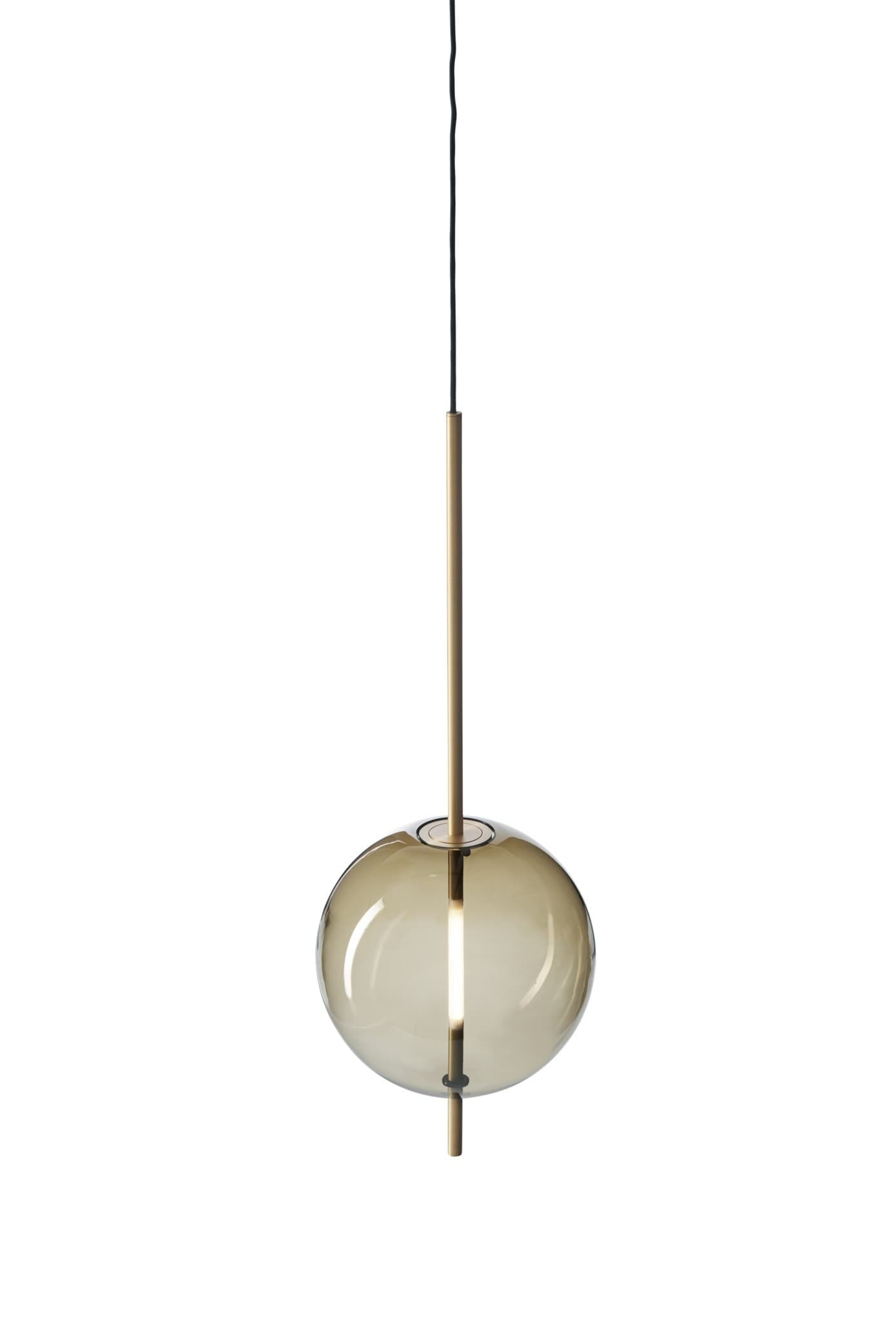 Pendant lamp Kandinsky 30 brown, gold Pholc - 358150