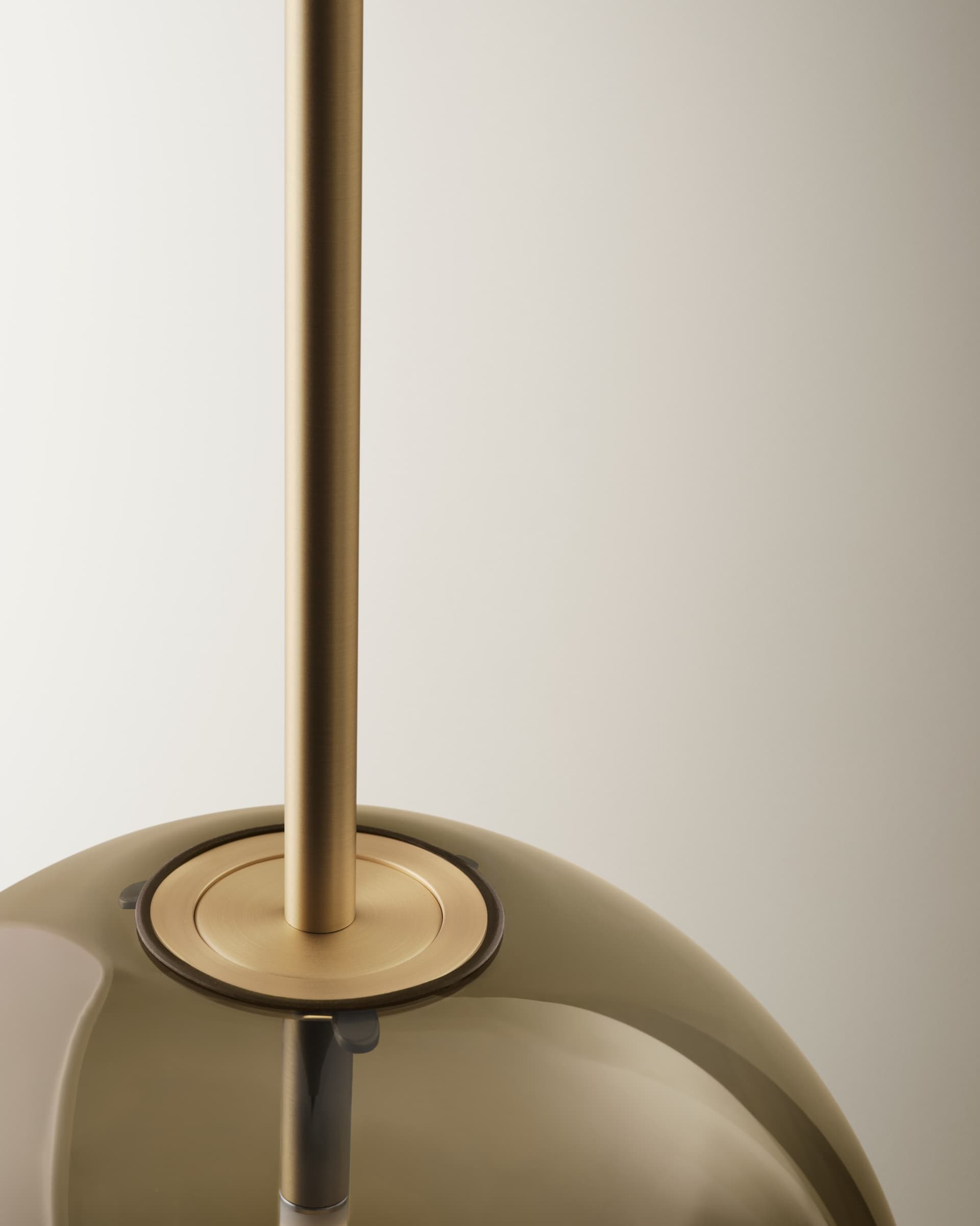 Pendant lamp Kandinsky 30 brown, gold Pholc - 358146