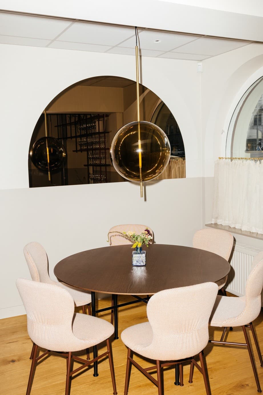 Pendant lamp Kandinsky 30 brown, gold Pholc - 358152