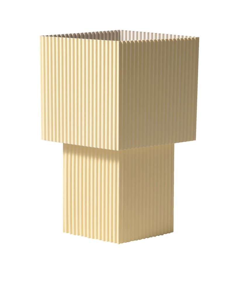 Lampa stołowa ROMB MINI żółta, Pholc